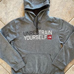 The north face sweater hoodie